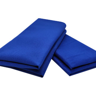Nappe rectangulaire tissu bleue roi 300 x 170 cm - Falaise réception